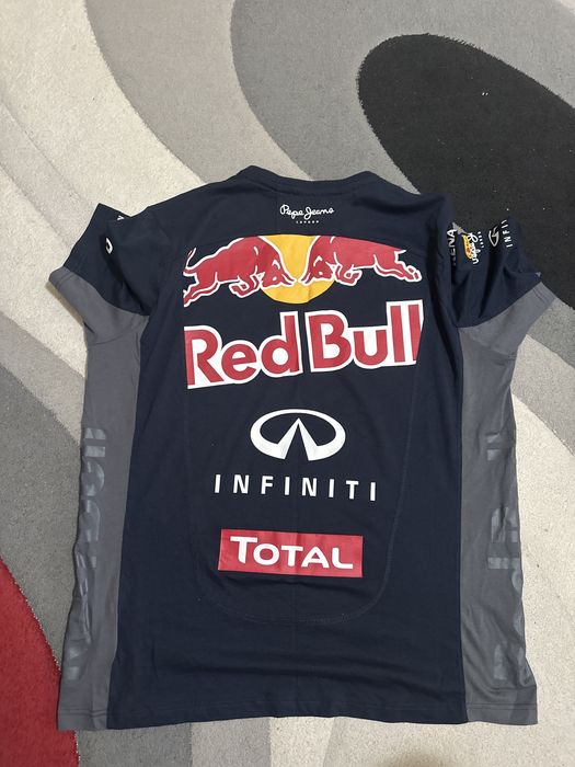 Мъжка тениска Pepe Jeans x Redbull