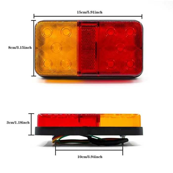 Стоп диоден за МПС PA1213 LED 12V/24V – 1 бр. за кола автомобил ремарке