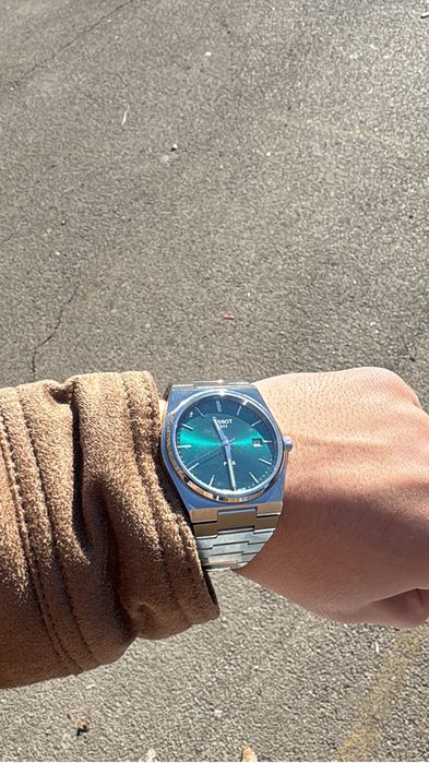 Ceas Tissot PRX Verde