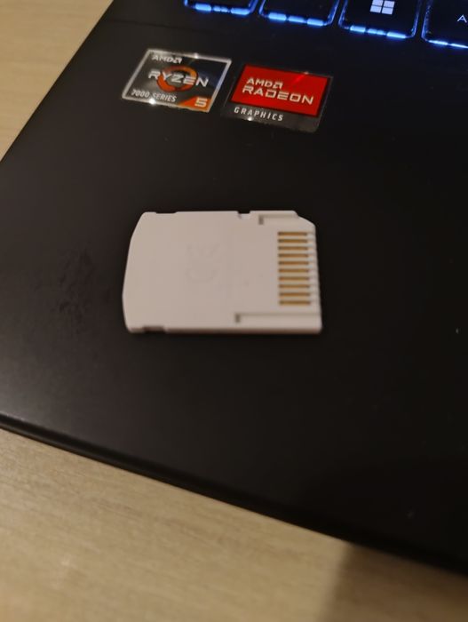 Adaptor de card de memorie pentru ps vita