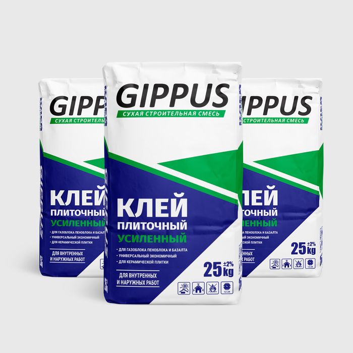 Кафельный клей гиппус, базалт, пеноблок клей