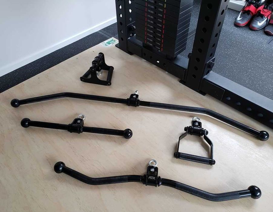 Сет Професионални Ръкохватки за Скрипец ATX, Комплект Аксесоари