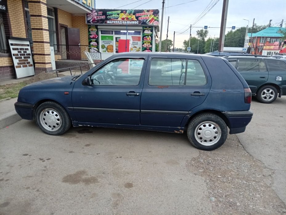 Фольцваген гольф 3
