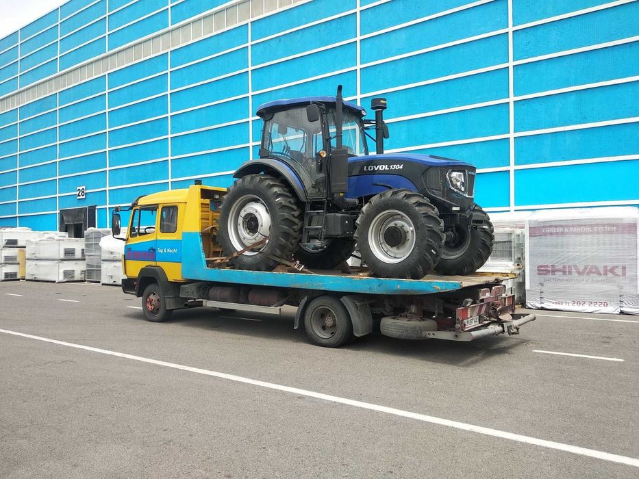 Эвакуатор до 5 тонн