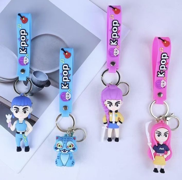 Клюдържатели K-POP Demon Hunters /Кей Поп ключодържател Руми Rumi
