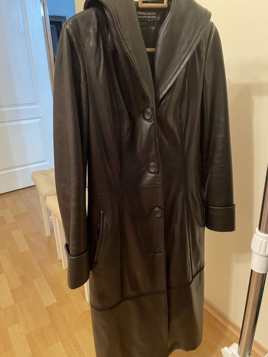 Плащ кожаный, Турция