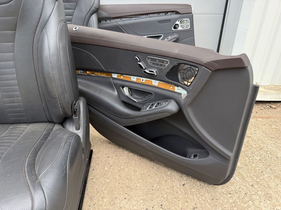 Interior complet Mercedes S Class W222 masaj incalzire racire
