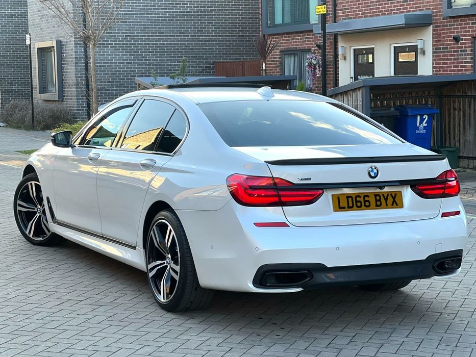 Bmw 730d Xdrive m sport