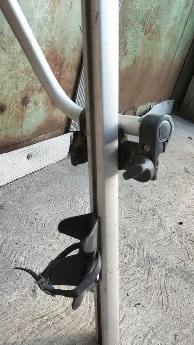 Suport bicicletă pentru bare transversale plafon