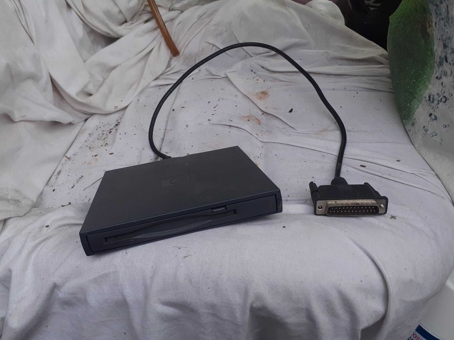 floppy disk reader extern cititor disketa HP
