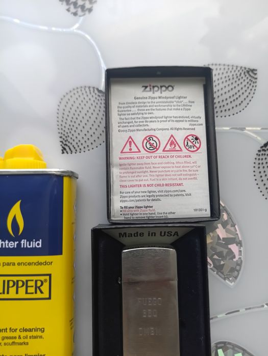 Bricheta zippo original USA