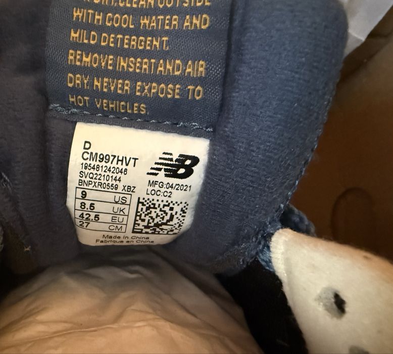 New Balance 997 ОРИГИНАЛНИ мъжки маратонки 42,5/27см