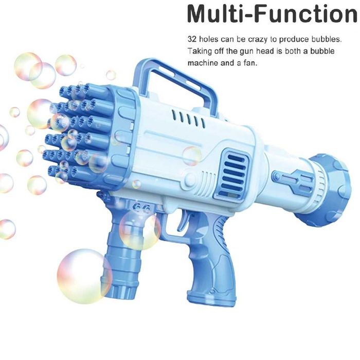 Машина за сапунени мехурчета, базука