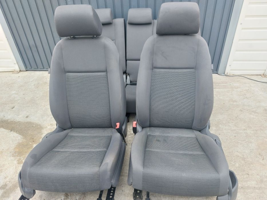 Set interior Scaune fata + banchete spate volkswagen golf 5 plus