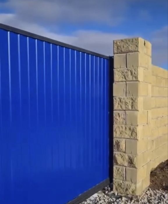 Откатные ворота под ключь