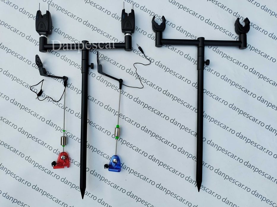 Set 2 BUZZ BAR PROFL CU 2 avertizori tli38 si 2 swingeri+geanta