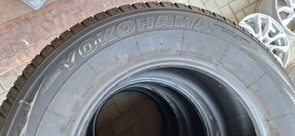 Гуми за Джипове 265/65R17