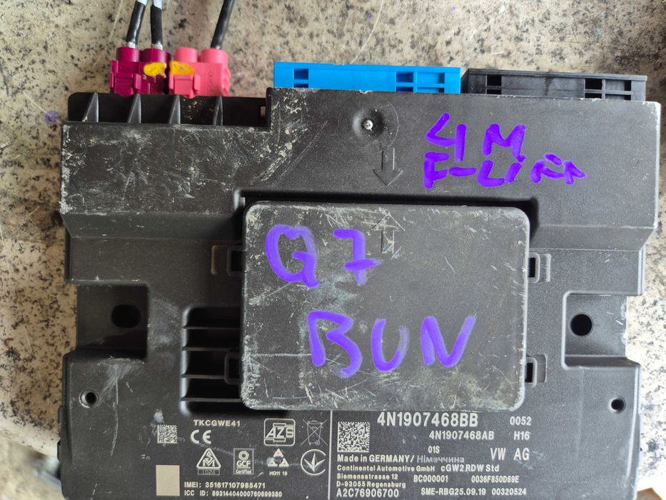 Modul gateway Audi A6 4K Q7 4M  4N1907468AB 4N1907468BB