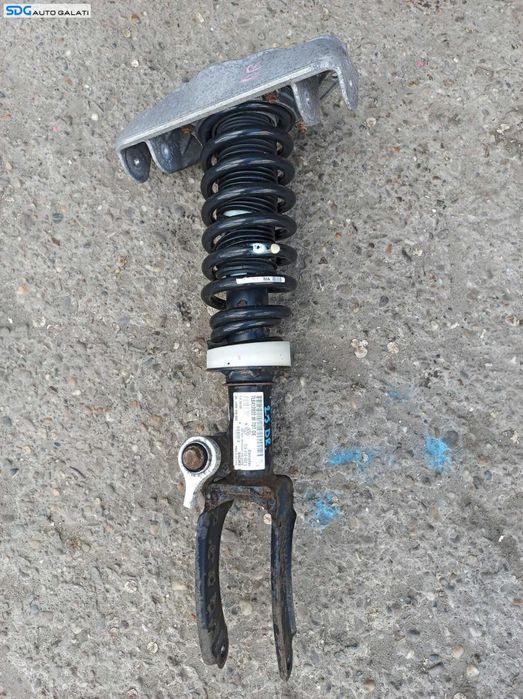 Amortizor Telescop cu Arc și Flansa Dreapta Fata Volkswagen Touareg 7L 2.5 TDI 2002 - 2010 Cod 7L6412022M [X3554]