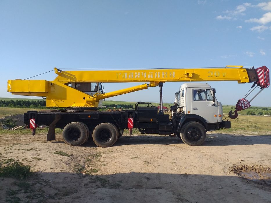 Услуги спецтехники