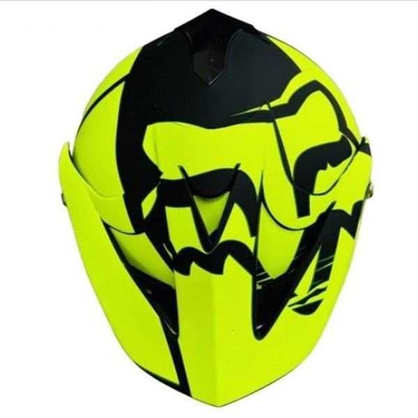 Каска Мотор Крос FOX два цвята