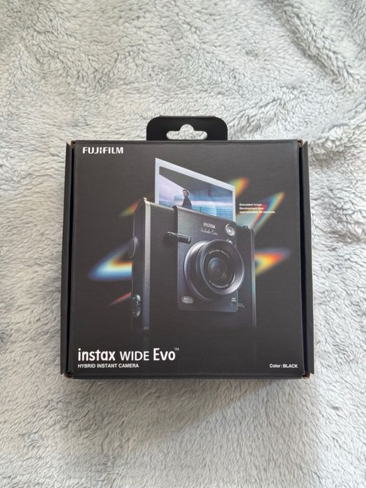 Instax Evo Wide Yangi Original Dostavka bepul