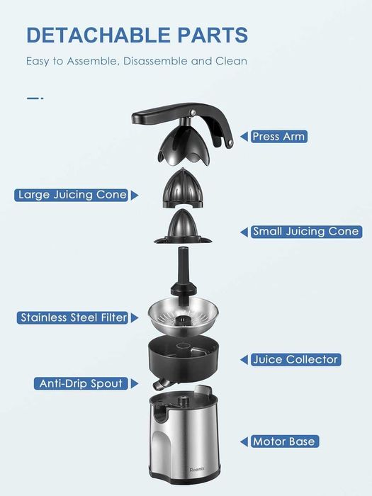 Електрическа сокоизстисквачка sc-85w-2017a