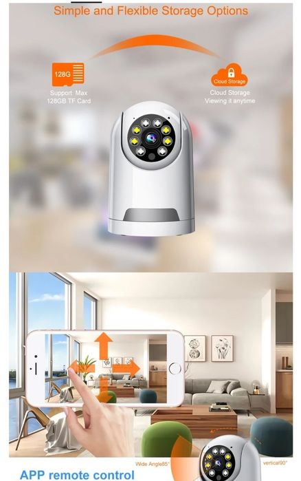 Wifi camera masofadan kuzatish