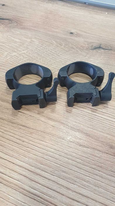 Рингове ,монтаж за оптика