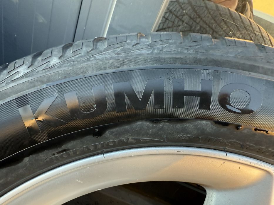 audi A4 / A6 / Q5 Всесесознни KUMHO 255/50/19