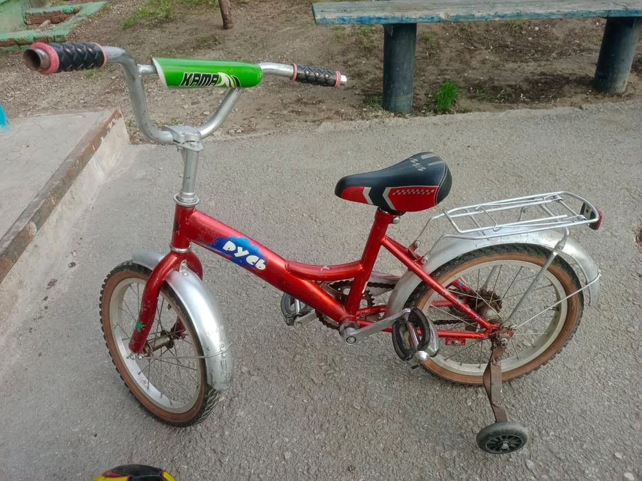 Продам детский велосипед состояние хорошее