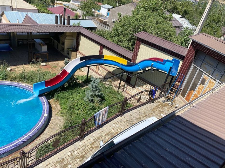 Водный аттракционы
