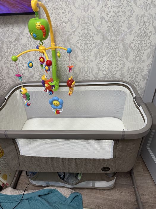 Продам кроватку, электролюльку