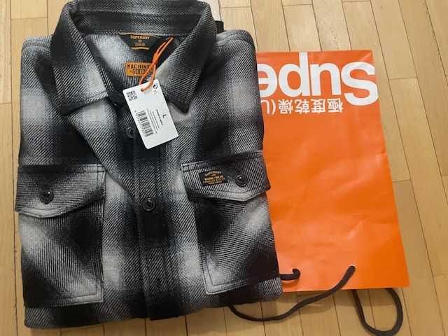 Camasa matlasata SUPERDRY