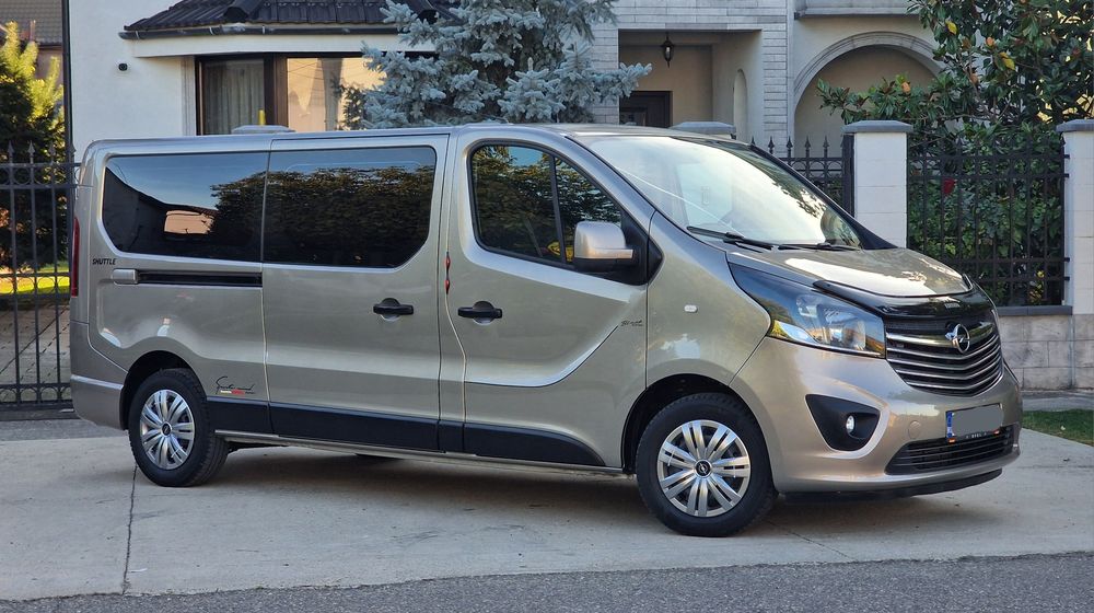 OPEL Vivaro 2018 — imagine 3