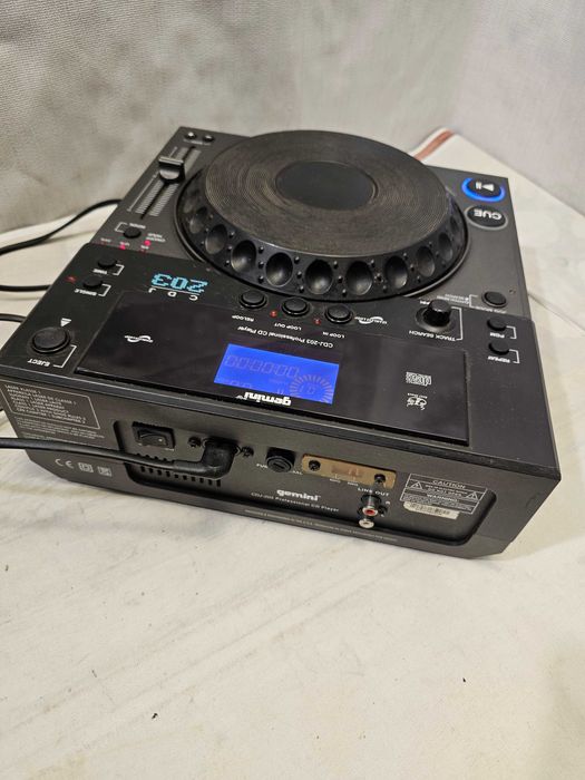 Gemini CDJ203 mp3 outdoor