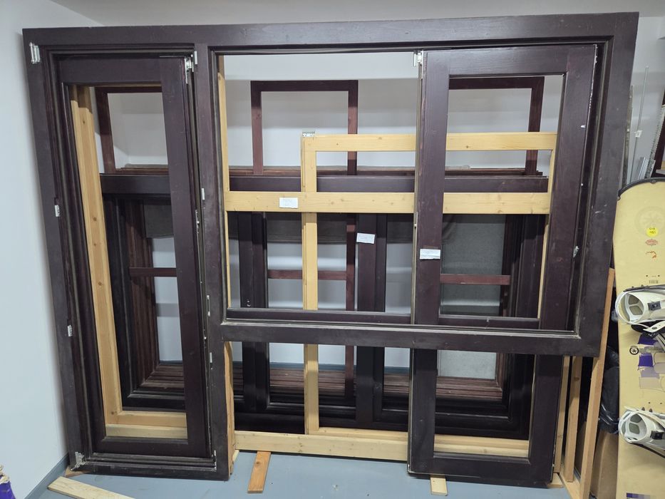 geamuri si usi lemn termopan