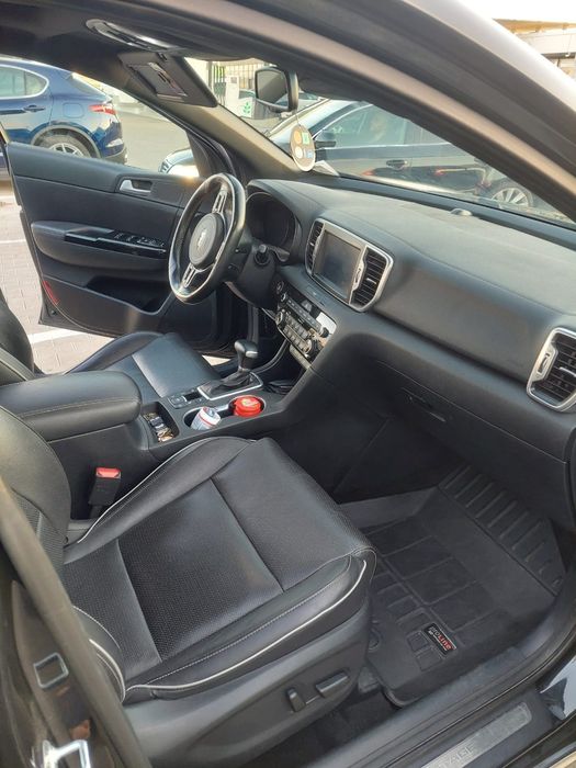 Kia spotage gt line 2018