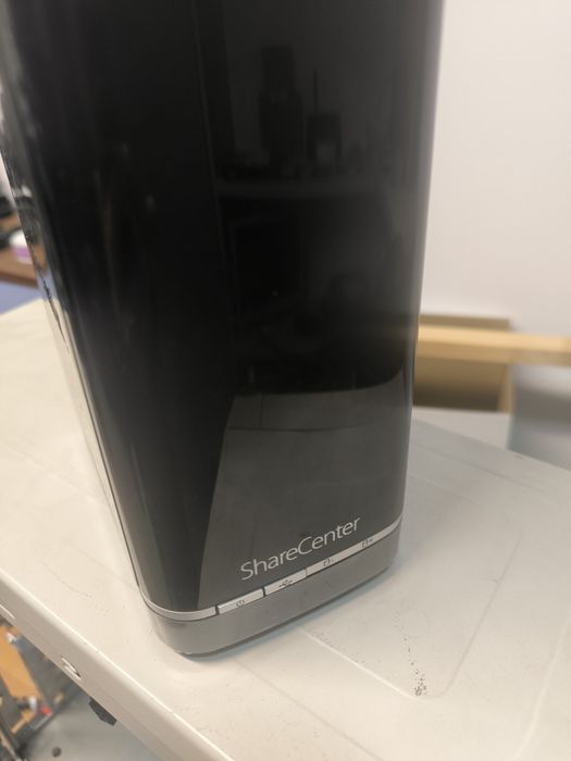 NAS D-Link DNS-320L + 2x500GB WD Blue – мрежово хранилище (2 Bay)