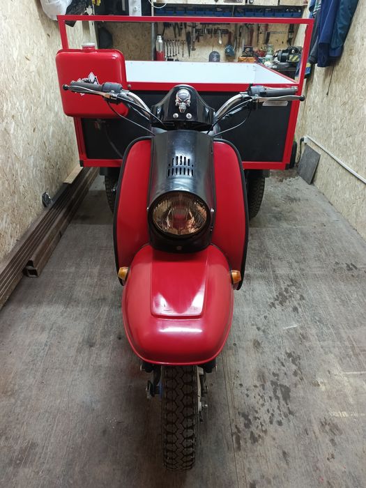 Мотороллер муравей Тула тмз