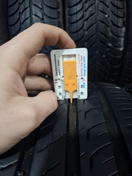 4 Летни гуми Барум Спорт пакет 225/45/17 - 245/40/17 ДОТ22 7.5мм-7мм