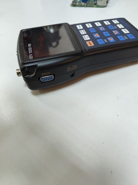 CCTV Tester PRO – tester camere video + multimetru