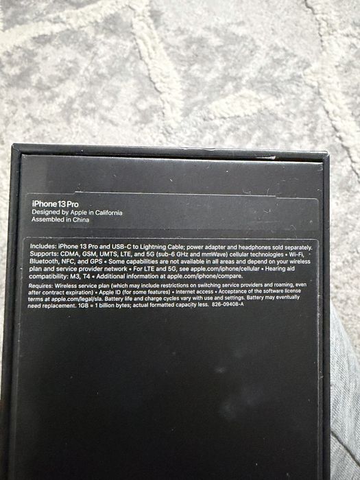 Продам iPhone 13 Pro Graphite