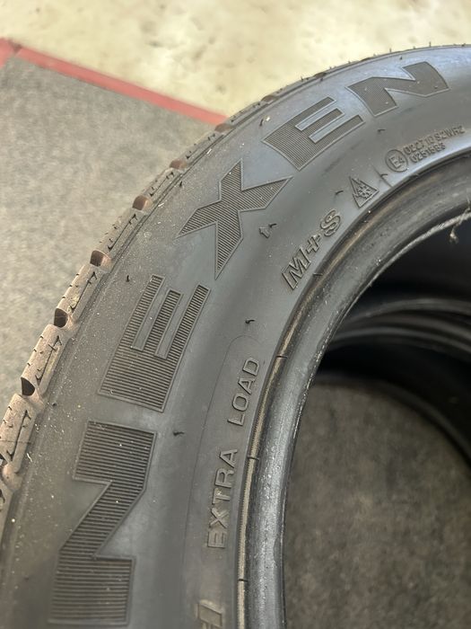 Гуми 215/55/16 2 бр Nexen 8 мм Дот 2022 /