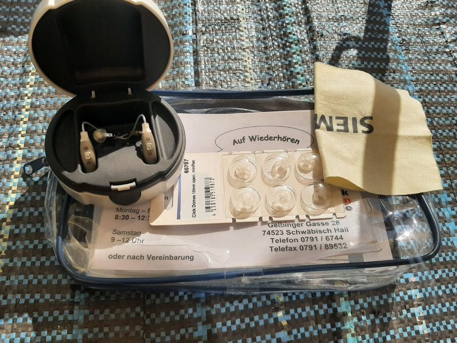 Căști auditive Siemens