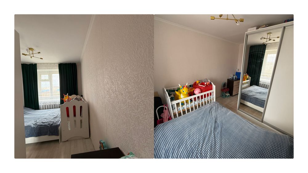 Продается 3 -х комнатная квартира