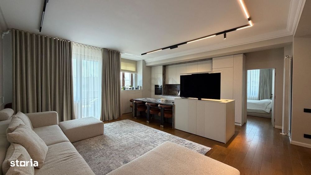 Apartament 3 camere 13 Septembrie- Marriot complet mobilat