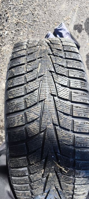 Резина зимняя hankook