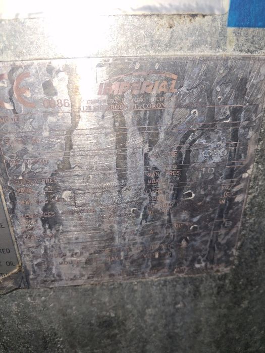 Фритюрник на газ IMPERIAL USA