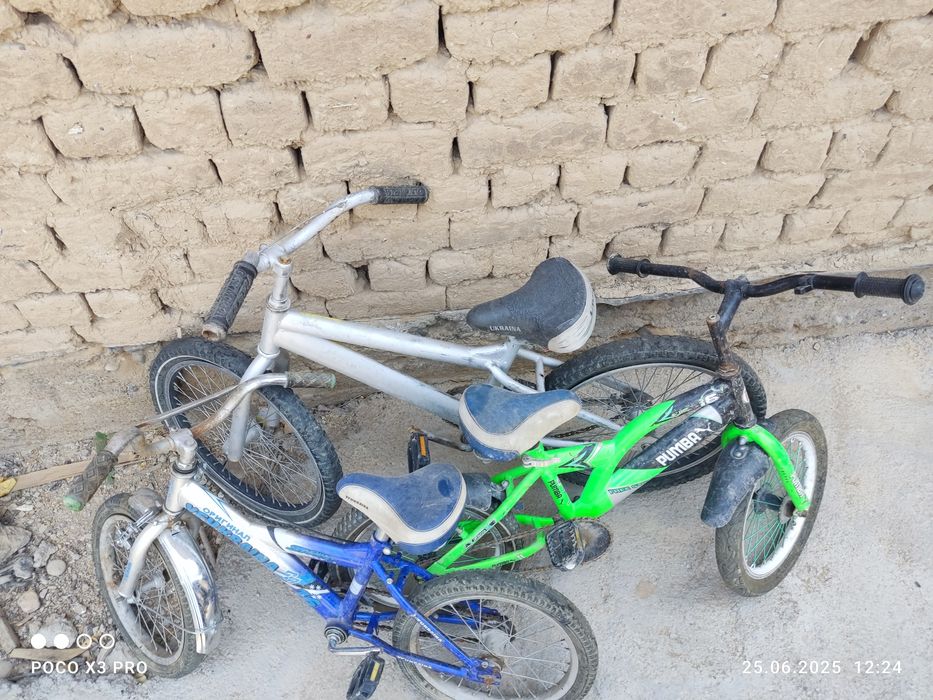 velospedlar sotiladi